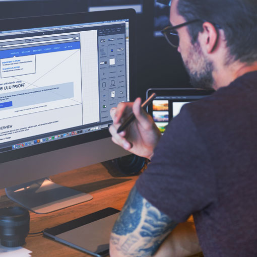 Shakers diensten voor digitale creatie
